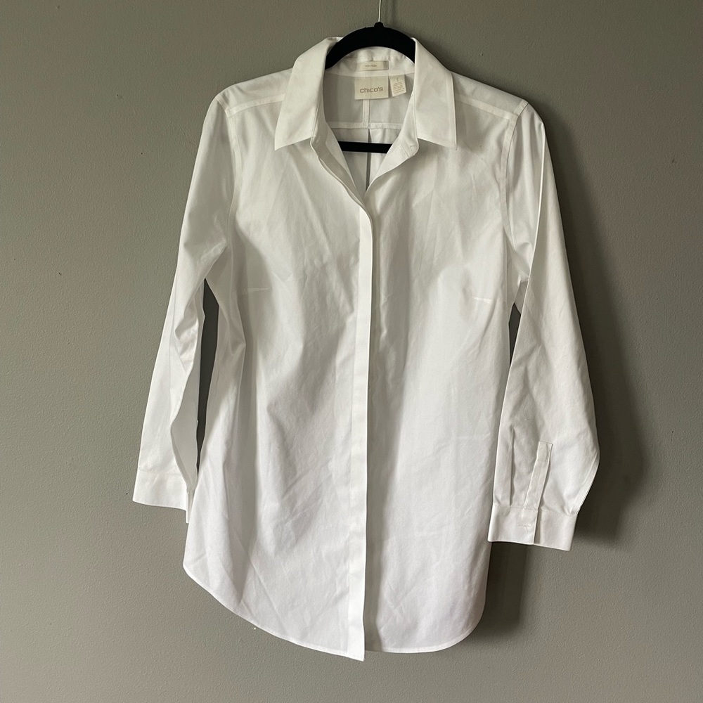 Chico's Long Dress Blouse